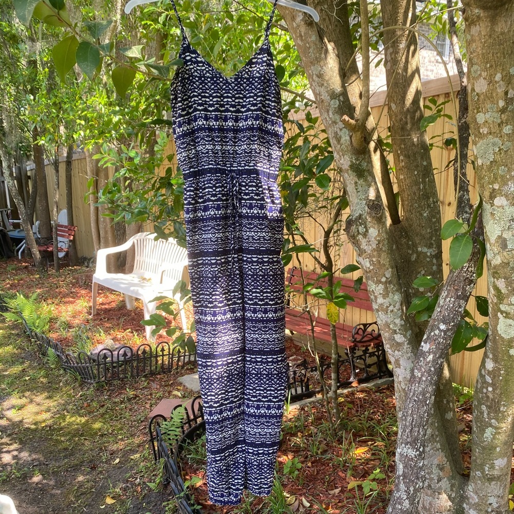 Aztec Patterned Jumpsuit - image 1